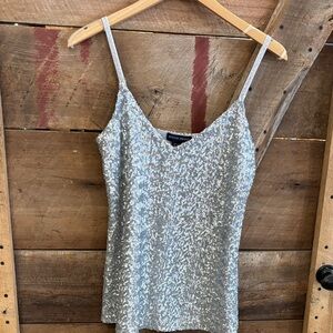 Like new Philly sequined Boston proper top